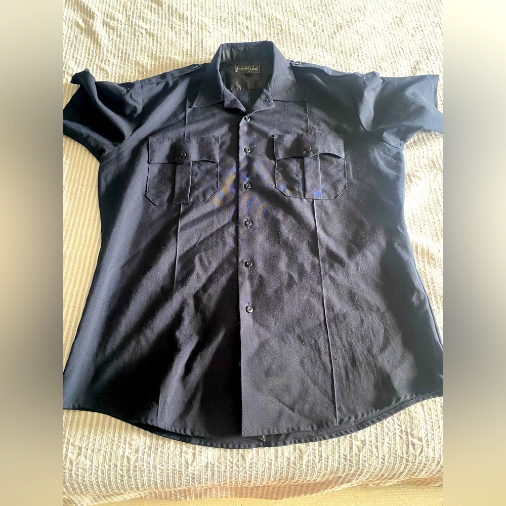Frontline Uniform Short s/s - Large